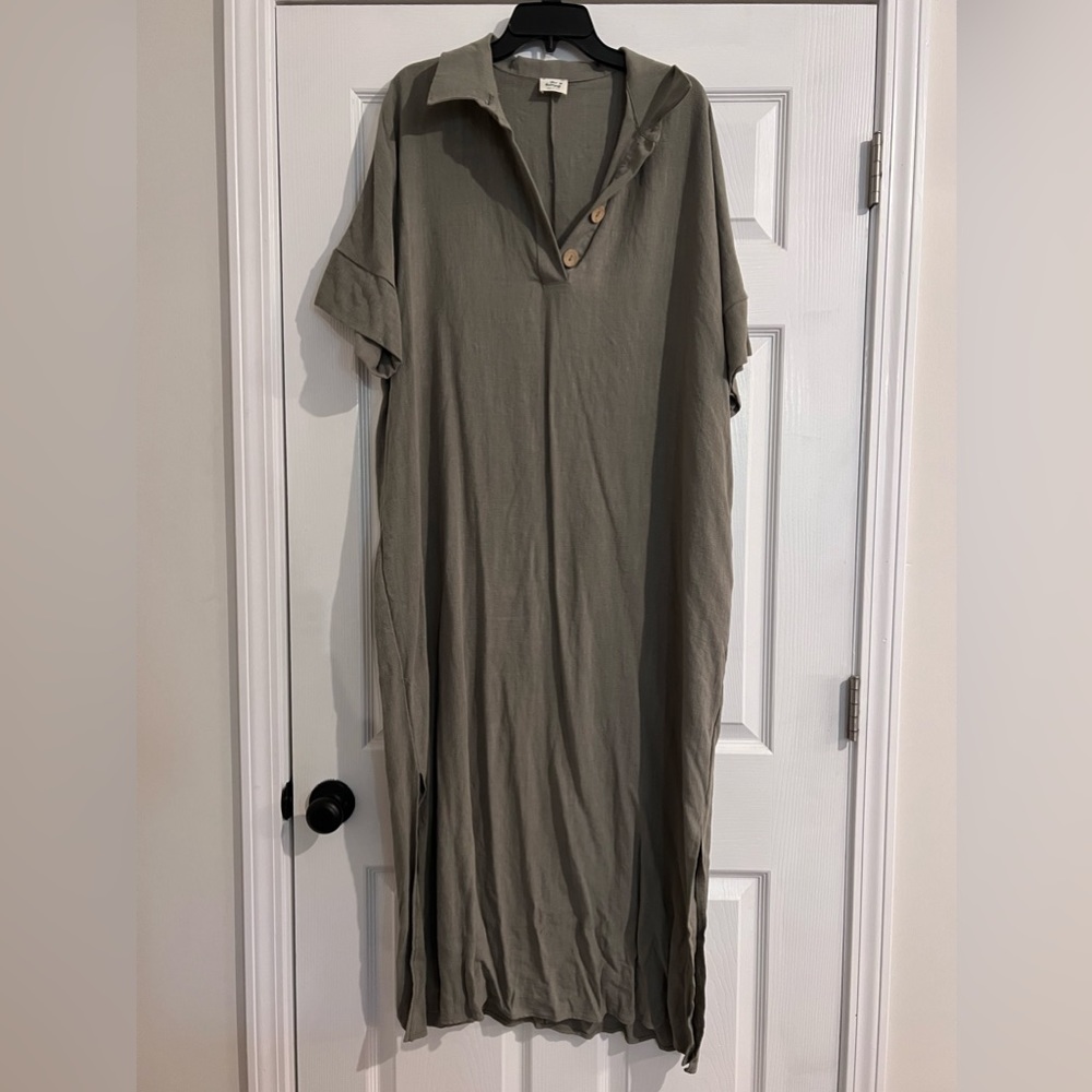 NWOT Pink Blush Maternity dress